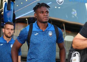 Duván Zapata volvería ante Juventus