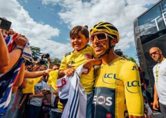 La molestia de Egan Bernal por libro sobre su vida