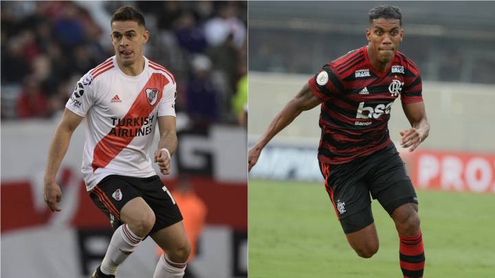 Los cuatro colombianos de la final de la Copa Libertadores 2019.
