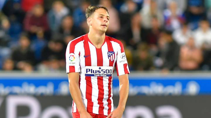 Santiago Arias, jugador del Atlético de Madrid