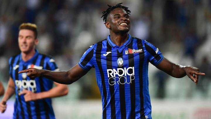 Regresa Duván Zapata para el duelo con Juventus