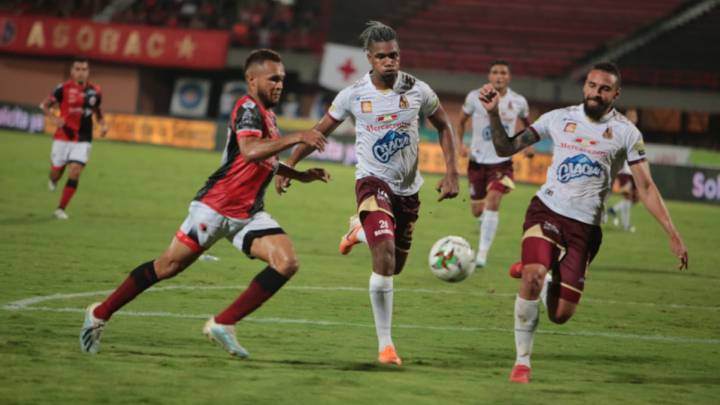 Cuandragualres 2019-II: Tolima - Cúcuta