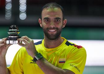 Cabal recibe el Premio al Compromiso de la Copa Davis