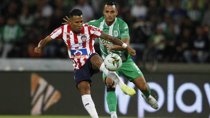 Atlético Nacional y Juniors de Barranquilla se enfrentarán en el cuarto partido de los cuadrangulares semifinales en el estadio Metropolitano