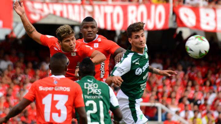 Deportivo Cali recibirá al América de Cali en el desarrollo de la cuarta jornada de los cuadrangulares semifinales de la Liga Águila en el Palmaseca