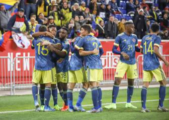 Colombia cierra el año con victoria, dudas y falta de gol