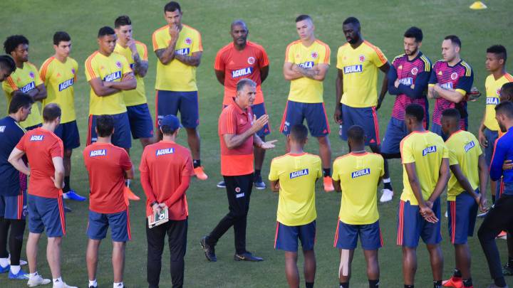 Las incertidumbres del primer año de Carlos Queiroz al frente de la Selección Colombia.