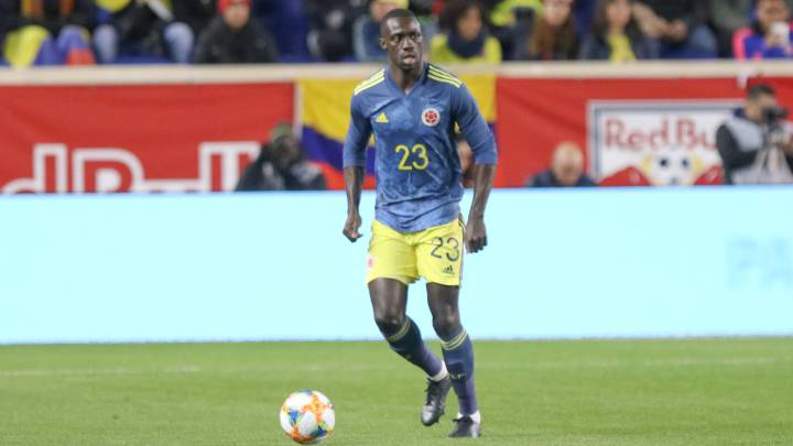 Davinson Sánchez habló después del partido entre la Selección Colombia y la Selección de Ecuador en el que venció en la fecha Fifa de noviembre