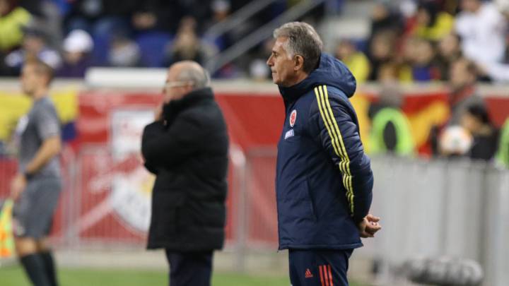Carlos Queiroz analizó el triunfo de Colombia sobre Ecuador en New Jersey.