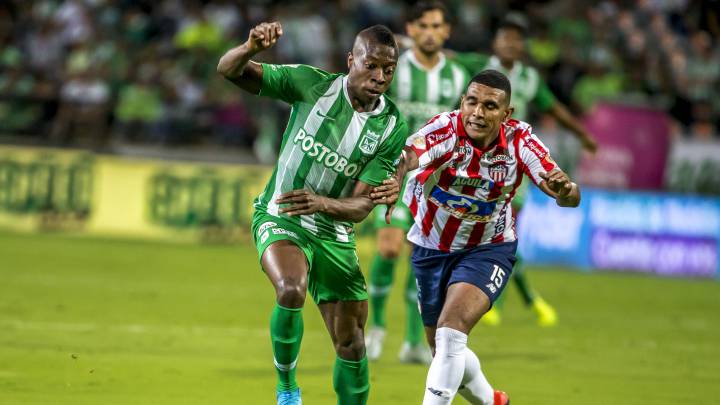 Horarios, cómo y dónde ver el Junior - Nacional por los cuadrangulares de la Liga Águila 2019-II, en el estadio Metropolitano, a las 7:00 p.m.