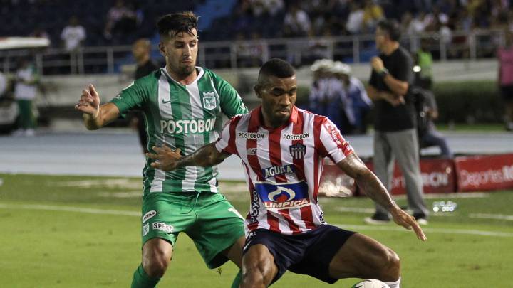 En vivo online Junior – Nacional, partido de la cuarta fecha de los cuadrangulares de la Liga Águila, que se juega en el Metropolitano a partir de las 7:00 p.m.