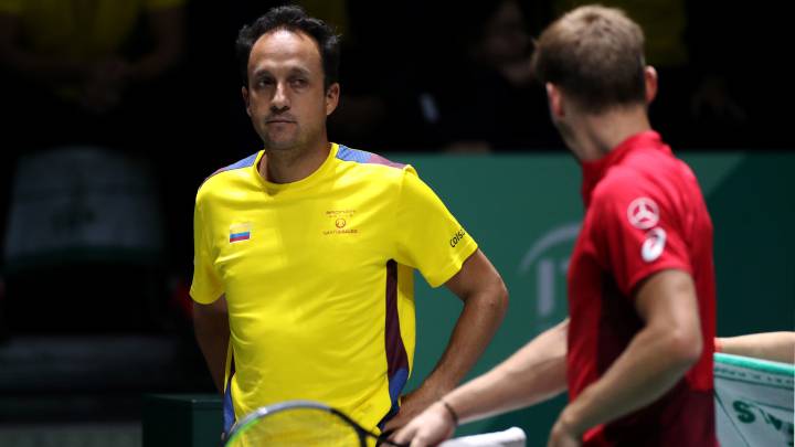 Pablo González habló sobre la eliminación del equipo colombiano de Copa Davis en los enfrentamientos ante Bélgica y Australia que definirán el grupo