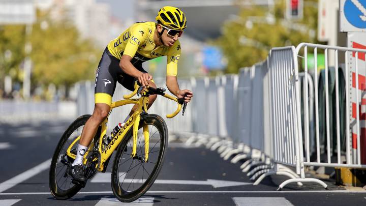 Egan Bernal, campeón del Tour de Francia 2019