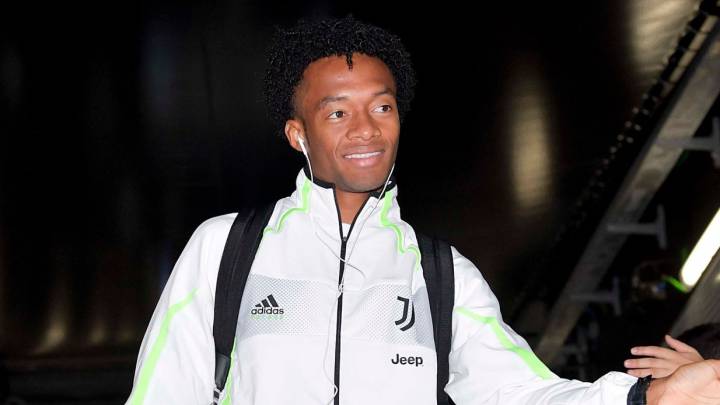 Juan Guillermo Cuadrado renovará con la Juventus por dos años más