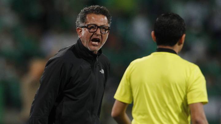 Juan Carlos Osorio criticó a Teófilo Gutiérrez tras la derrota de Nacional ante Junior.