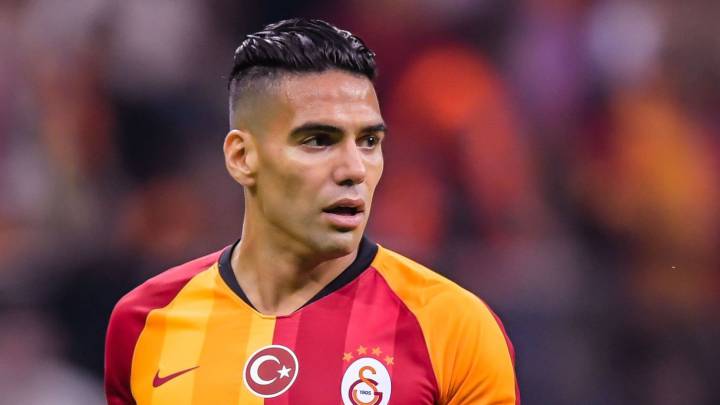 Presidente del Galatasaray habla de la lesión de Falcao