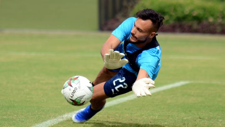 David González, arquero del Medellín