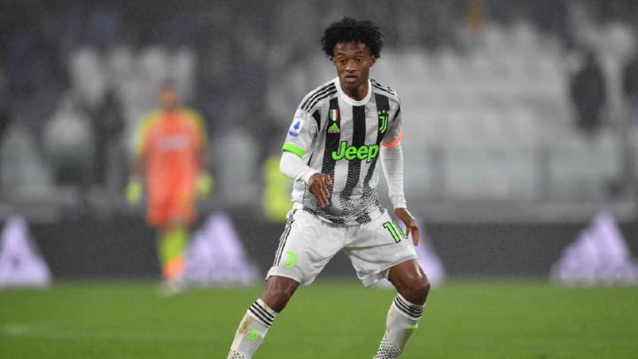 Las razones para que Juventus renovara a Juan Guillermo Cuadrado.