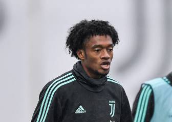 Sarri pone en duda a Cuadrado por un golpe en la espalda