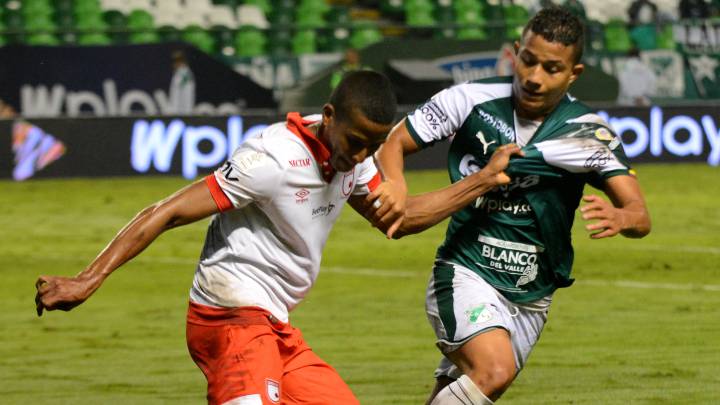 Cuadrangulares Finales - Liga Águila: Santa Fe - Cali