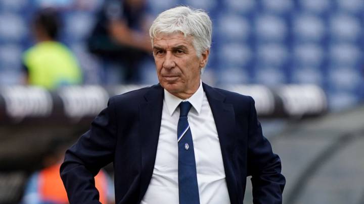 Gian Piero Gasperini habla sobre el estado físico de Luis Muriel y Duván Zapata