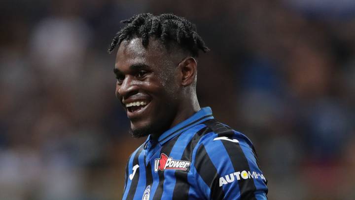 Duván Zapata no jugará ante Juventus con Atalanta