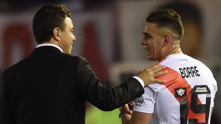Once titular de River Plate contra Flamengo en la final de la Copa Libertadores 2019