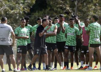 Coordinación, charla intensa y juego: Entreno de Nacional