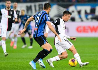 La Juve se despierta en el 74’ y remonta en Bérgamo