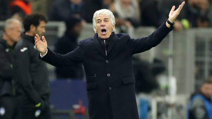 Gasperini criticó al VAR tras el Atalanta - Juventus