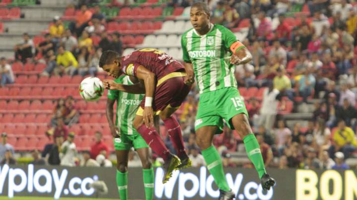 Atlético Nacional recibirá al Deportes Tolima en el desarrollo de la quinta jornada de la Liga Águila II - 2019 en el estadio Atanasio Girardot