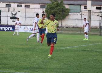 Colombia debuta con empate en Sudamericano Sub 15