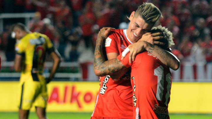 América de Cali está a una victoria de asegurar su paso a la final de la Liga Águila. Su victoria ante Alianza los acercó