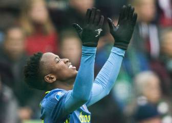 Luis Sinisterra anota en el empate de Feyenoord