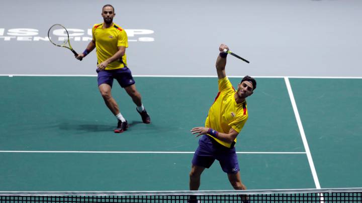 El equipo colombiano de tenis tendrá que enfrentarse al de Argentina en la clasificación para el las finales del próximo año. Los encuentros serán en marzo