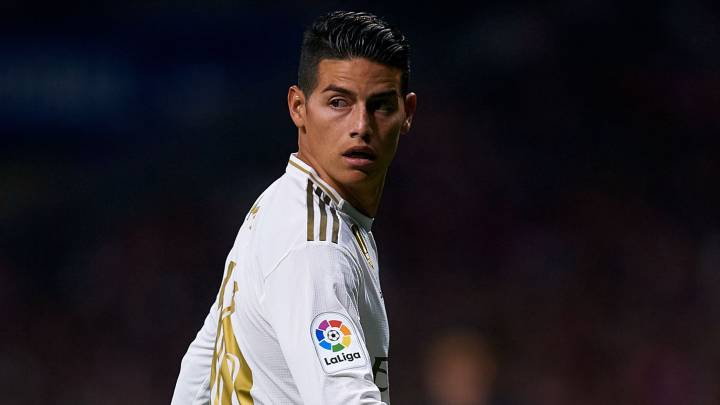 James Rodríguez manifestó que hasta los 34 años es la edad apropiada para retirarse un futbolista profesional