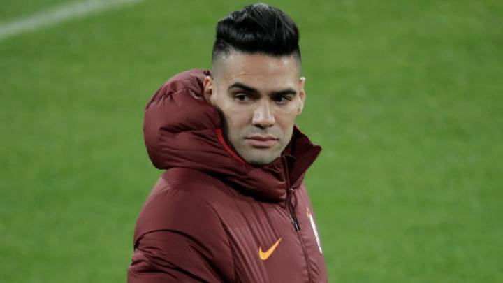 Falcao García y el cuerpo médico del Galatasaray manejarán en secreto su evolución