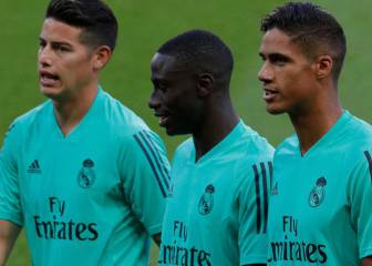 James, fuera del top 10 de los más valiosos del Real Madrid