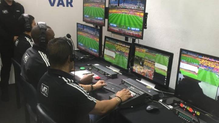 VAR en la Liga Águila de Colombia