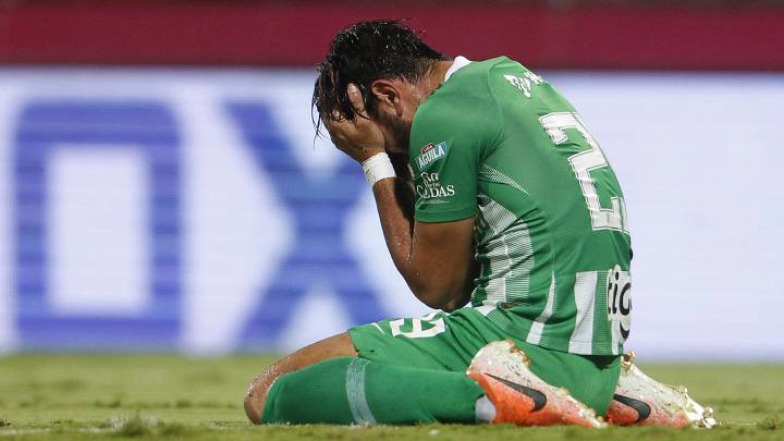 Patricio Cucchi, delantero de Atlético Nacional