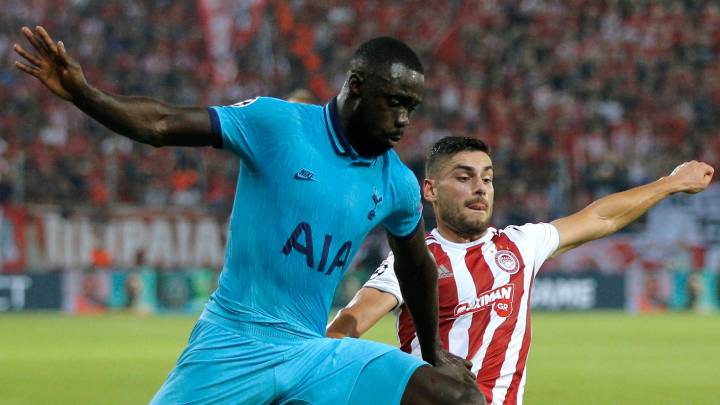 Horario y cómo y dónde ver el Tottenham - Olympiacos de la Champions League que se juega hoy 26 de noviembre, en el estadio Tottenham Hotspur Stadium, a las 3:00 p.m.