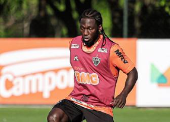 Chará vuelve a entrenamientos tras casi 2 meses de su lesión