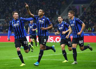 Muriel anota y sale lesionado en Champions League