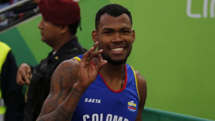 Anthony Zamabrano, oro en los Juegos Nacionales