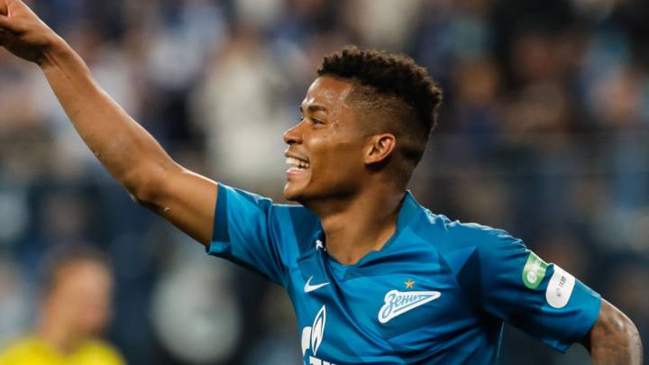 Wilmar Barrios, volante colombiano del Zenit