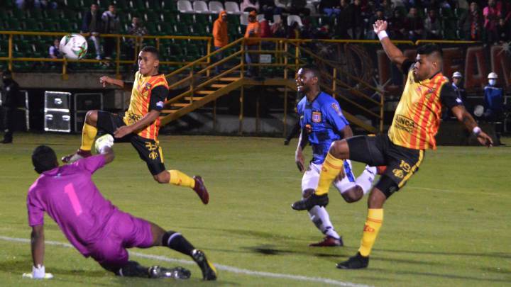 Deportivo Pereira y Boyacá Chicó se enfrentaron en la final del Torneo Águila 2019 en el estadio La Independencia de Tunja, el juego de ida fue para Pereira