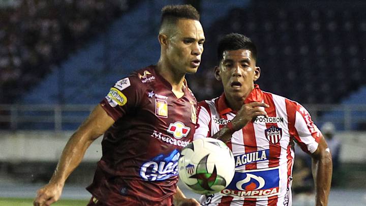 Tolima - Junior en la Liga Águila