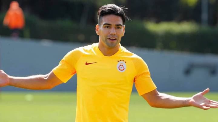 Los partidos que se perderá Falcao con Galatasaray por lesión.