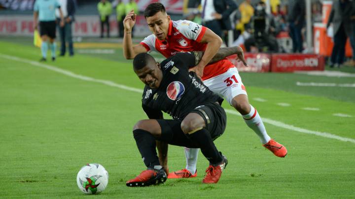 América - Santa Fe cuadrangulares Liga Águila II-2019
