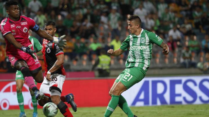 Cúcuta - Nacional en vivo online, partido de la fecha 6 de los cuadrangulares de la Liga Águila, que se jugará hoy 27 de noviembre en el General Santander.